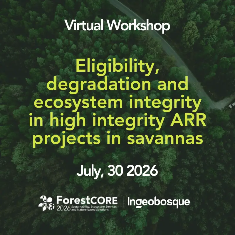 Virtual Workshop Eligibility, degradation and ecosystem integrity in high integrity ARR projects in savannas